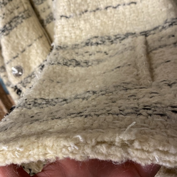 IRO 19W mohair Paris, France snap button blazer jacket - Picture 13 of 16